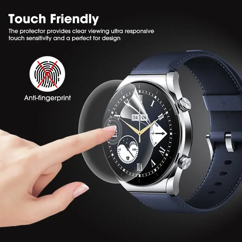 Hydrogel Anti-Scratch Protective Films for Smartwatch - 1 to 5 Pack