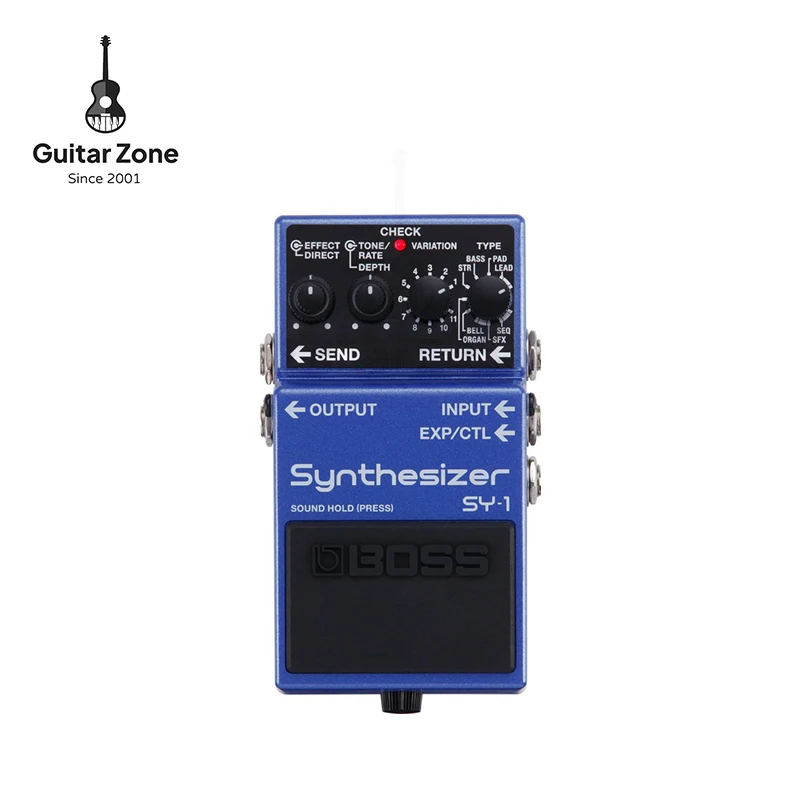 Boss Sy-1 Sintetizzatore Effetti Multifunzione Pedale Chitarra Elettrica Basso Elettrico Professionale Stompbox Accessori Per Chitarra