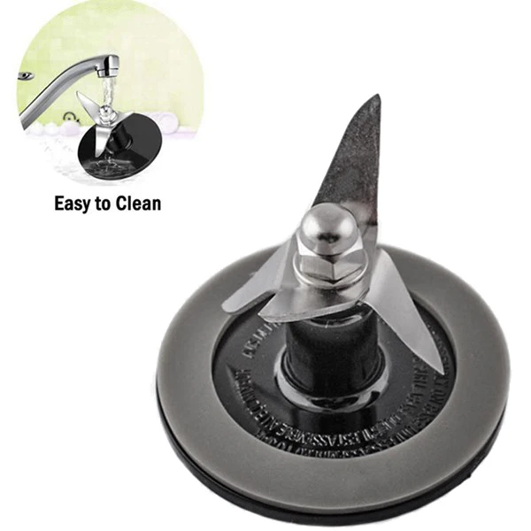 Replacement Parts Blender Blade Assembly with 3 Pcs Blender Gaskets,Replacement Parts for Cuisinart CBT-500,SB5600,CB600 HOT