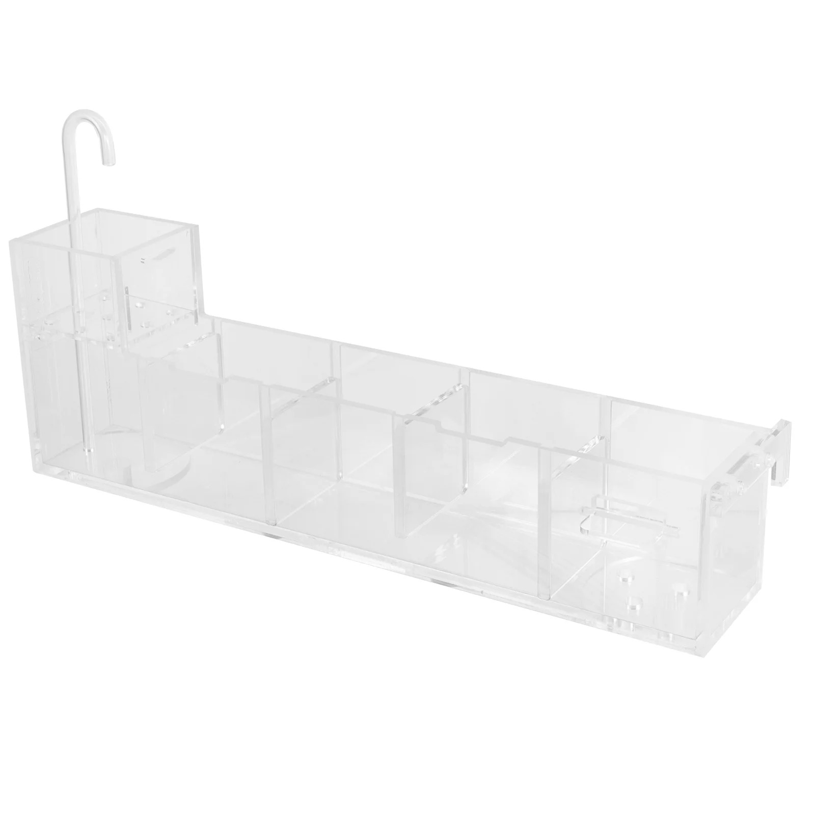 

Aquarium Drip Box Purification Filter Box Hanging Filtration Box Aquarium Box for Home