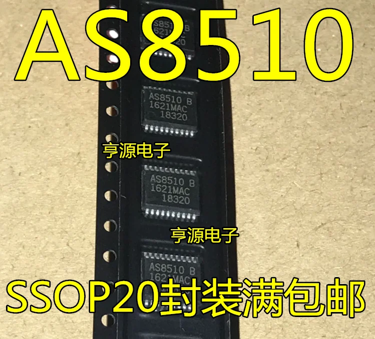 

5 шт./партия 100% новый AS8510 AS8510-ASSM SSOP20