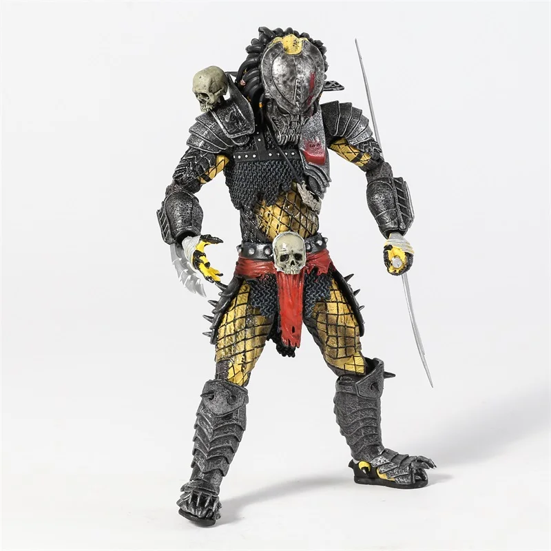 NECA スカーフェイス プレデター コンクリート ジャングル 7インチ