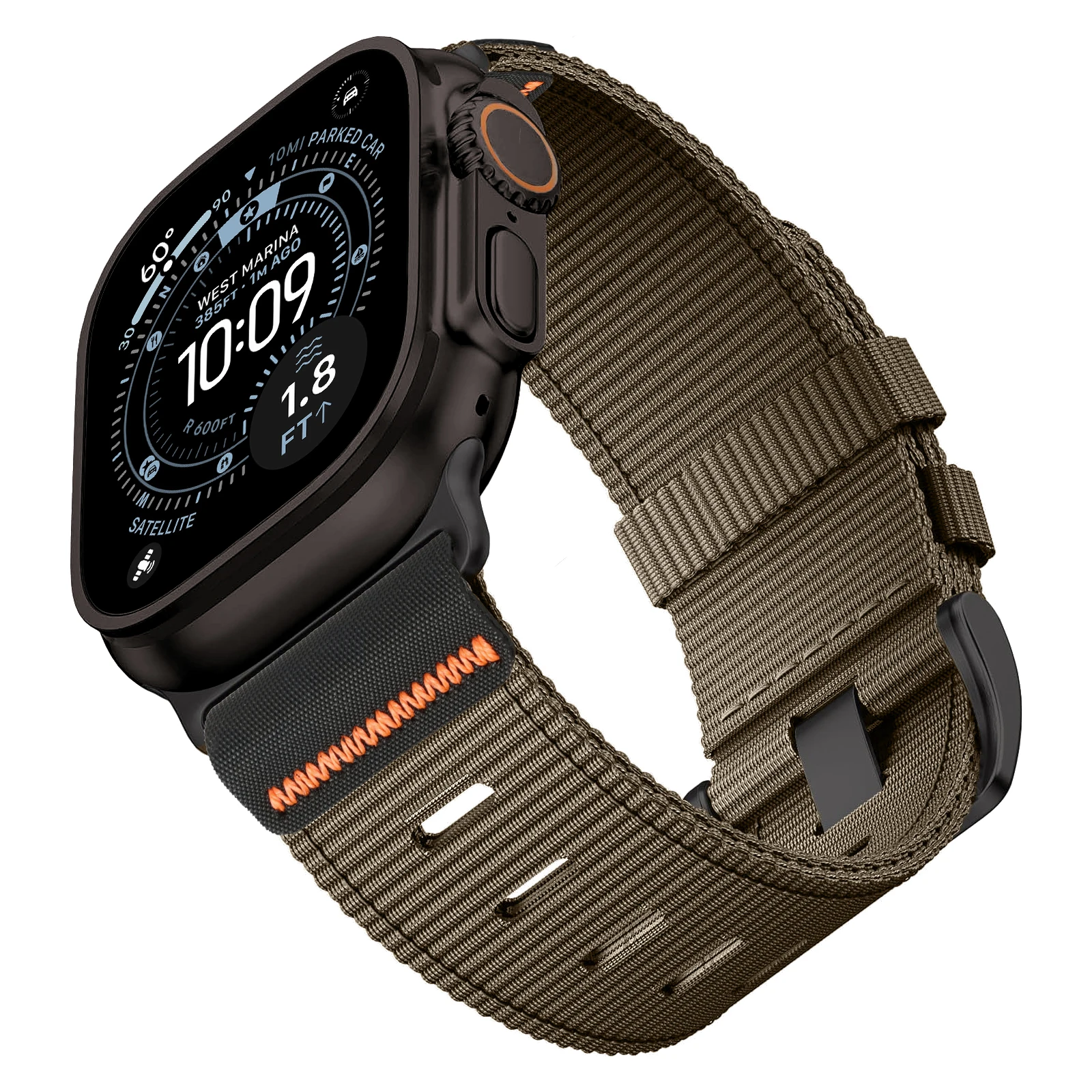 Premium Nylon Watch Strap – Versatile and Stylish Bracelet Replacement Band