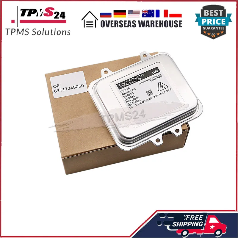 

For 2011-2013 Buick Regal 2.0L 2.4L 63117248050 Xenon HID Headlight Ballast Control Unit Module