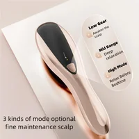 Electric 625nm Light Energy Hair Growth Massage Comb High Elasticity Comb Teeth Multi Functional All In One Straightener Comb 1