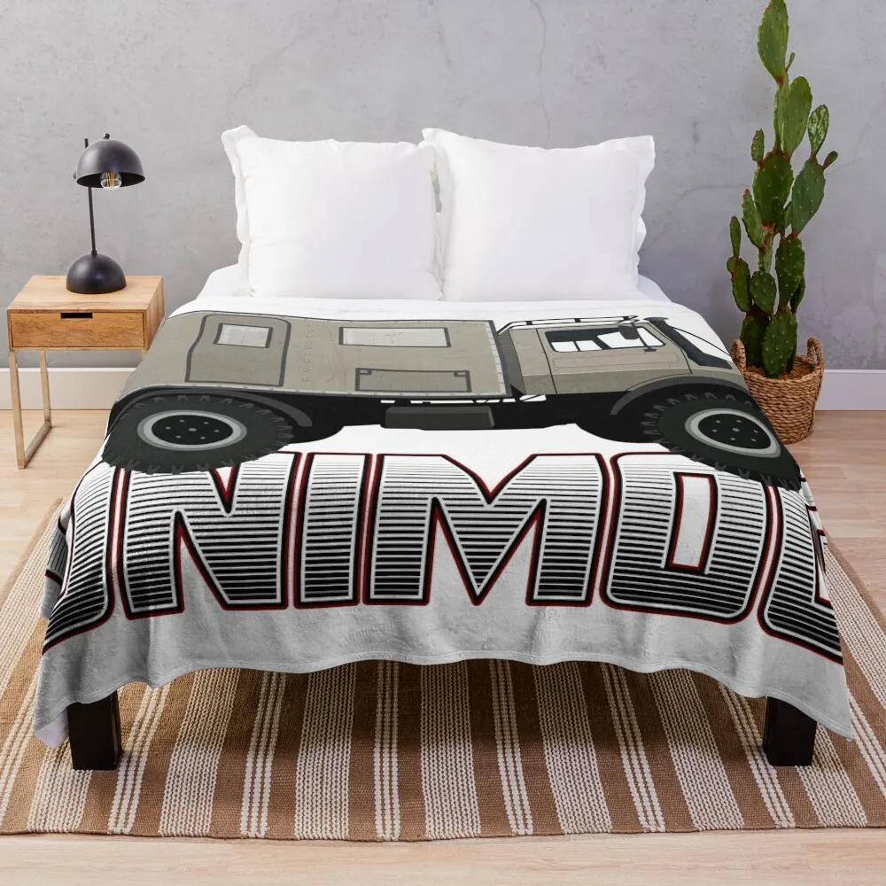 Unimog Overlander Coperta Regalo Personalizzato