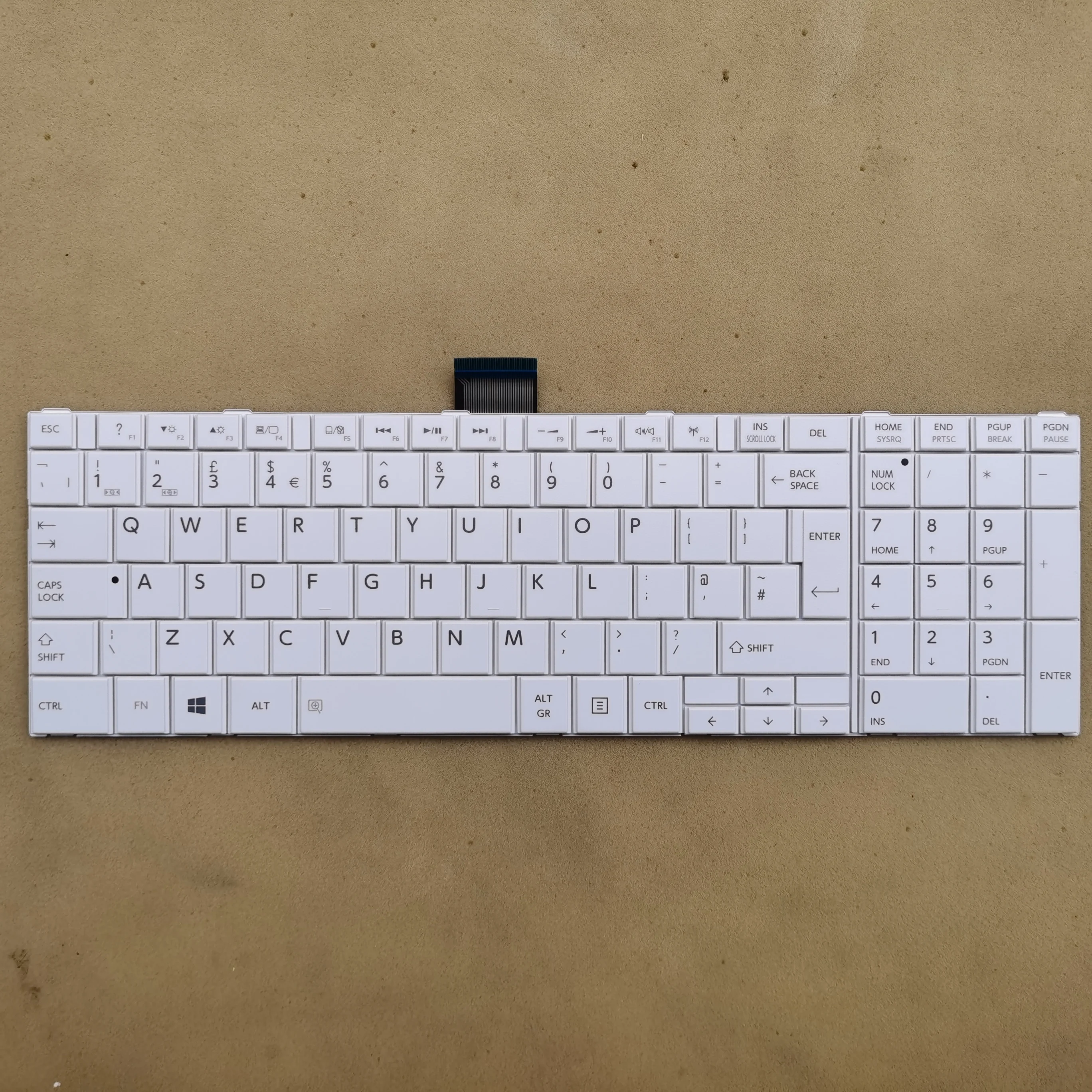 

Клавиатура для ноутбука Toshiba C850 C855 C855D L850 L855