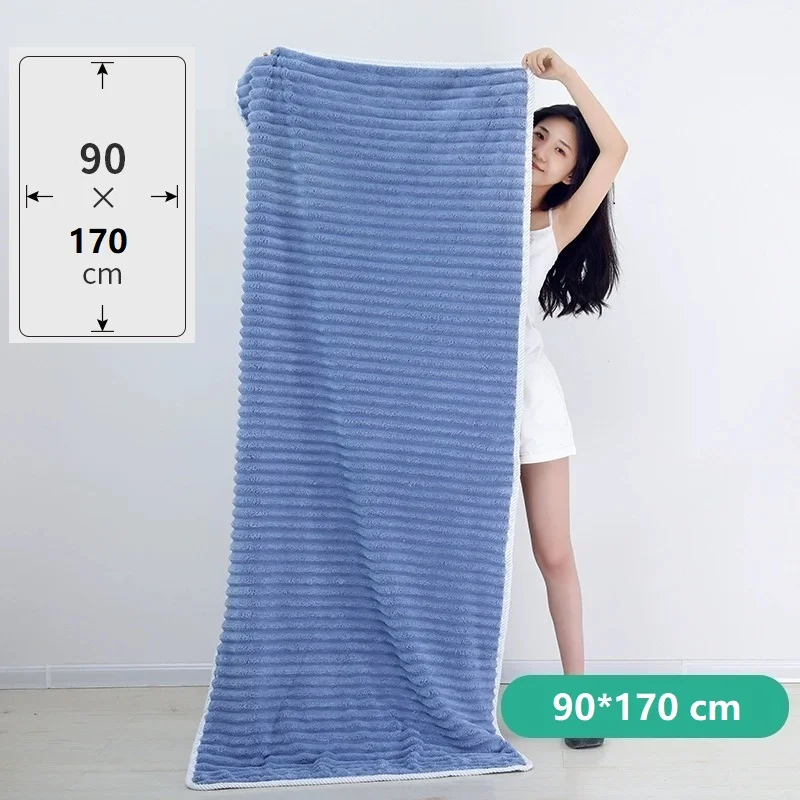 Extra Large Bath towel Set Ultra Soft Fluffy Towel Premium Microfiber Bathroom Towel Set Highly Absorbent Quick Dry Shower