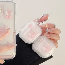 INS Gradient Moon Star Planet Earphone Case For Airpods Pro 2 Aesthetics Bow Heart Soft TPU Cover for Airpod 3 1 Accessories Box