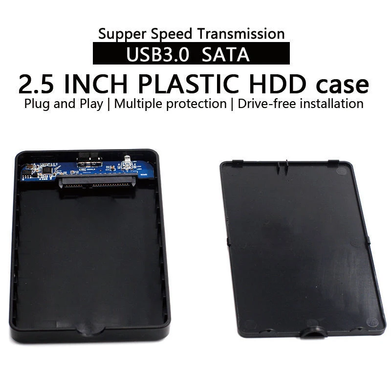 ޴ ϵ ̺ Ŭ, 2.5 ġ HDD SSD ̽, Sata to USB 3.0 , IOS Windows, 8TB HDD ũ, 6 Gbps ڽ, 10 