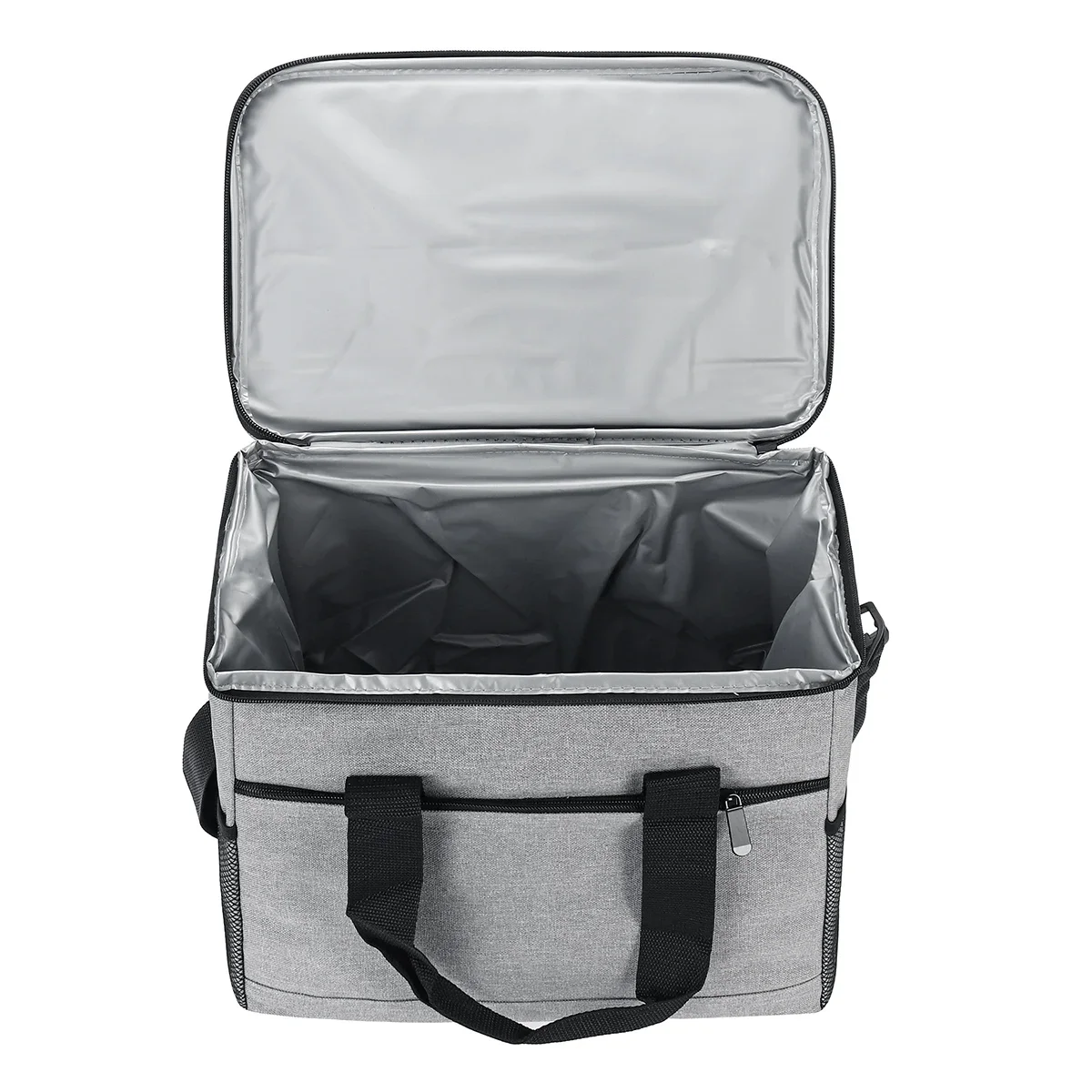 

Изолированная сумка для ланча, термоохлаждающий контейнер, сумка Coolbag, широкий контейнер для хранения еды, большой крутой держатель для напитков для пикника на открытом воздухе