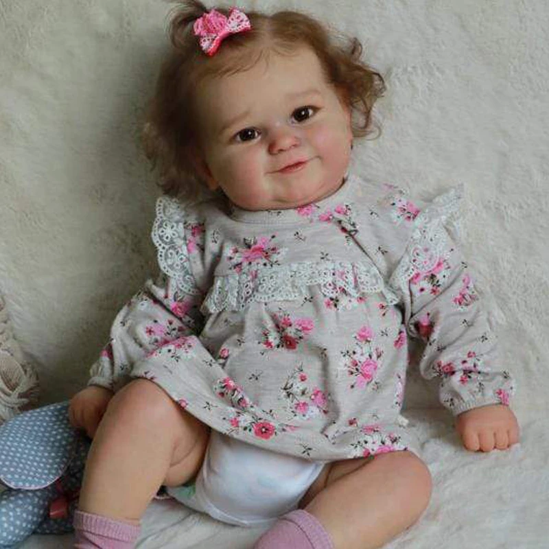 Fbbd Bebe Reborn Kit 24 Inches Reborn Baby Kit Maddie Vinyl Unpainted