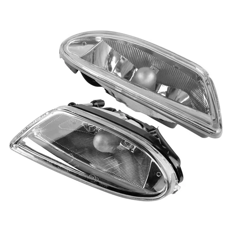 Y91A-1Pair 자동차 안개 방지 조명 운전 램프 W163 ML320 ML350 ML430 ML500 1998-2005 A1638200328 A1638200428 부품