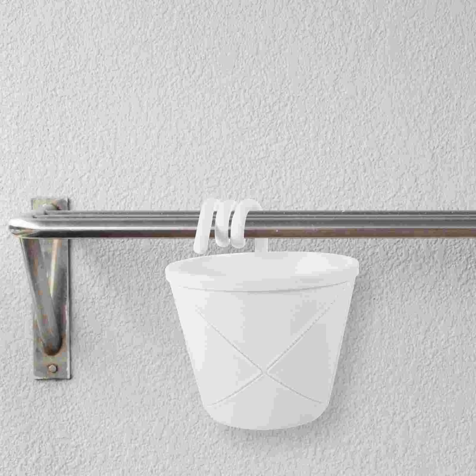 

Wall Basket Hanging Sundries Storage Basket Kitchen Bathroom Wall Storage Basket