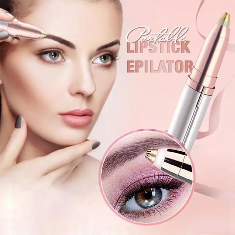 Electric Precision Eyebrow Trimmer Eyebrow Epilator Maquiagem