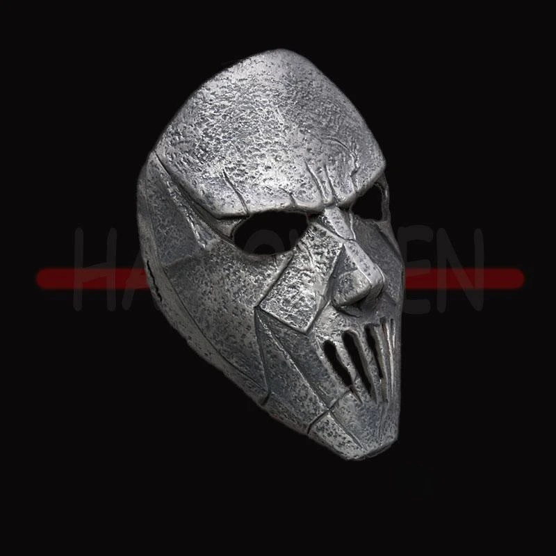 

Heavy Metal Rock Mask for Men and Women, Latex Halloween Mask, Full Face Masquerade, Party Costume Props, Cosplay Helmet, Adult