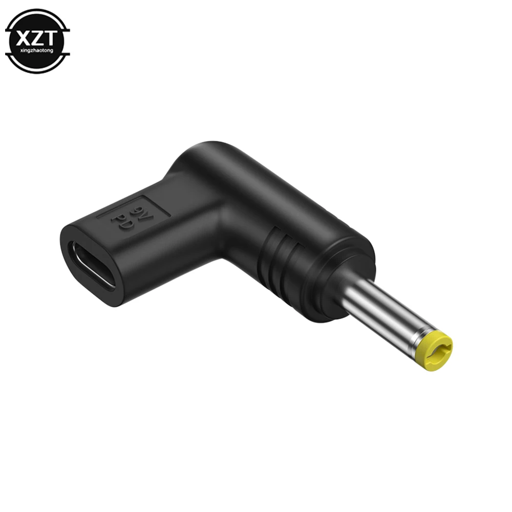 Universal USB-C to DC Power Adapter - Multi-Voltage Charging Solution for 12V, 9V, and 5V Devices