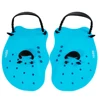 Swimming Kits Swimming Paddles Water Sports 1 Pair 17*12.3cm About 100g Adjustable Black Bule Diving Hand Webbed 5