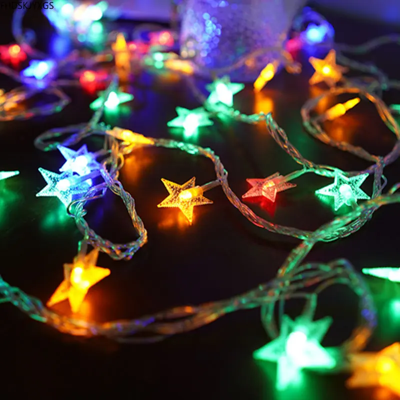 Рисунок 4 - Светодиодная Мерцающая гирлянда со звездами