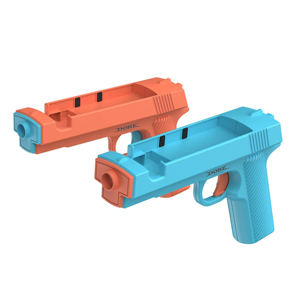 Shooting Game Gun for Switch 2 Joy-Con Controller Game Gun ABS Game Gun Shape Handgrip Small Handle Shooting Game Gun Stock Grip