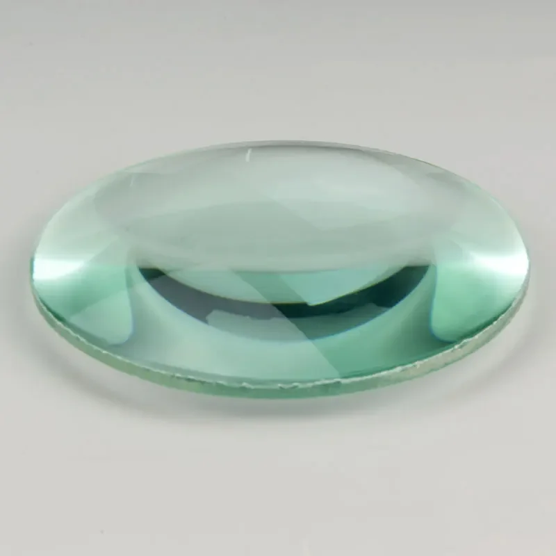 

127mm Large Magnifier Replacement Lens Double Convex Lenses Spherical Biconvex Magnifying Glass Lentes Focal Length 80mm 3x