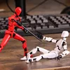 1PCS 13 Joints Figure Articulate Movable Dummy Doll Diy Assembly Toy 3D Printed Action Figure Stop Motion Animation Dummy 3