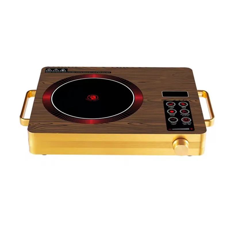 Electric Ceramic Stove Household Light Wave Hot Pot Stove Electric Furnace High-power for Cooking