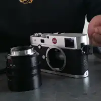 VLOGMAGIC 50 мм f/1.1 Объектив для камер Leica M