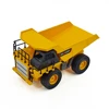 Nine channel remote control hot selling 1:24RC children's gift box remote control model alloy fun engineering vehicle truck dum 4