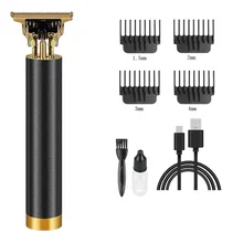  Man Hair Clipper Hairdresser Vintage T9 Hair Trimmer Profesional Shaver Trimmer for Men Barber Cutting Machine Professional Dog 