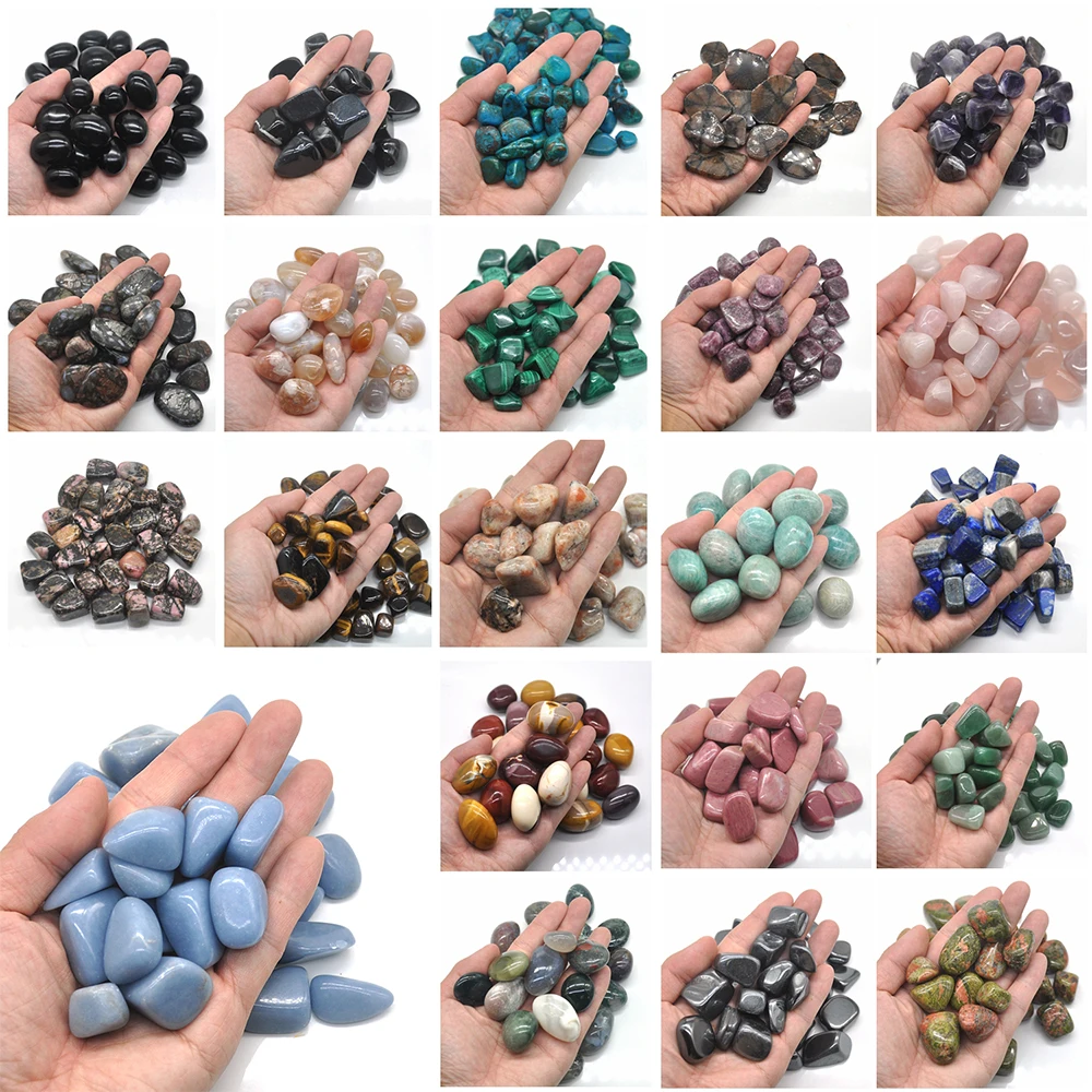 Crystal Healing Stone Gemstones Aquarium Decoration