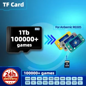 ANBERNIC RG405V Handheld Game Console TF Card Preloaded Game for Handheld  Game 512G Built in 75000 Games Open Source System - AliExpress