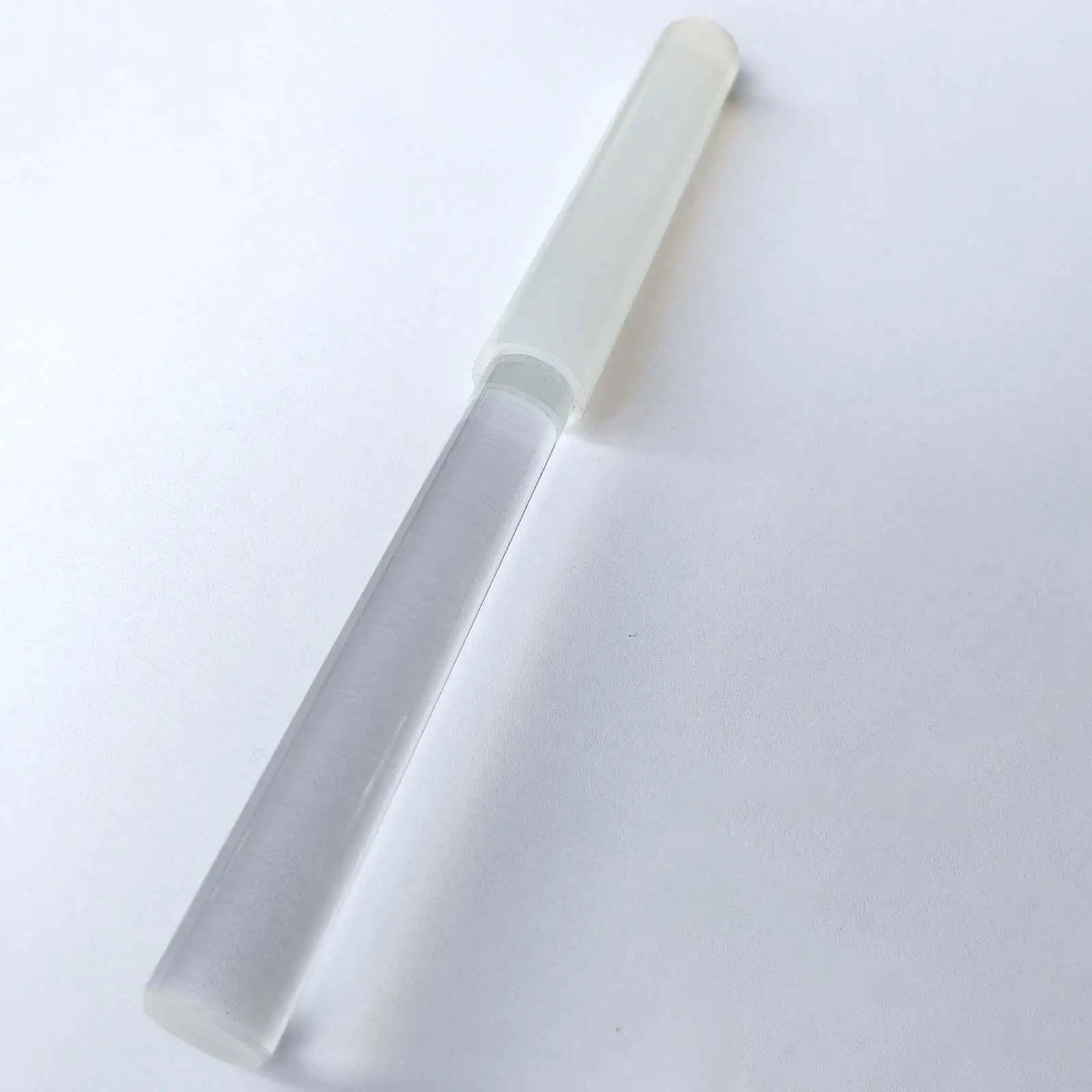 Crystal Mallet Meditation Durable Silicone Clear Accessory for Singing Bowl