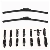 1PCS Multifunctional Wiper Interface Buckle Boneless Wiper Replaceable Buckle Wiper Blade Connector Windscreen Wipers Parts 1