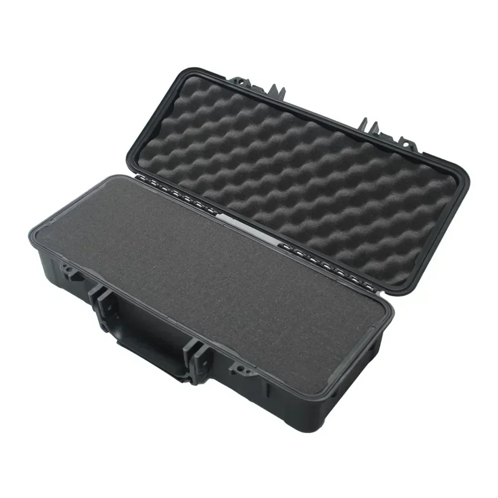 Tool Case Hard Waterproof Carry Tool Case Organizer Storage Box Sponge Pelican Case Photography Camera Safety Protector Tool Box