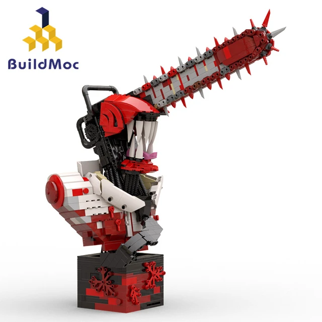 LEGO MOC Chainsaw Man LEGO Brickheadz MOC ~ Power by tobi_brickz