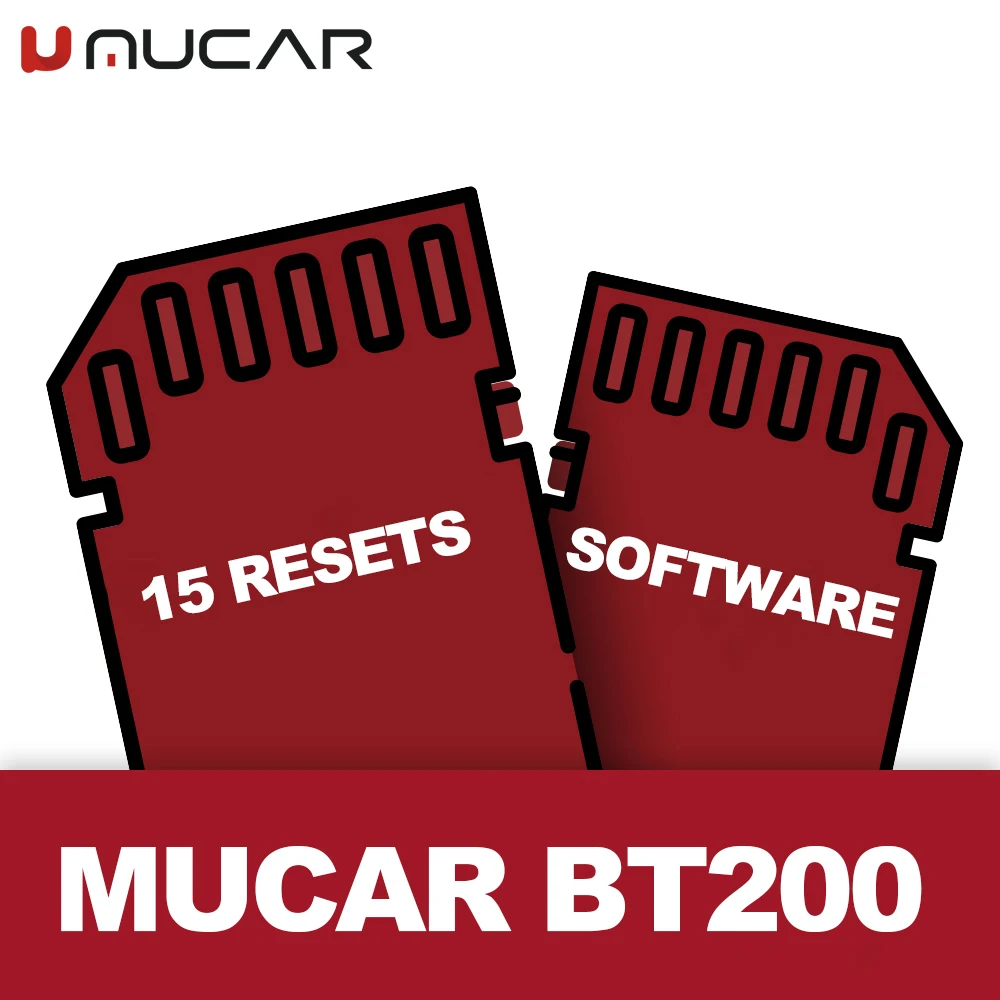 MUCAR BT200 All software Free 1 Years Open Car Manufacturer Reset ...
