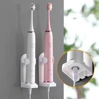 Porte-brosse à dents électrique réglable, Base en Silicone, antidérapant, support mural, adapté 99% 5