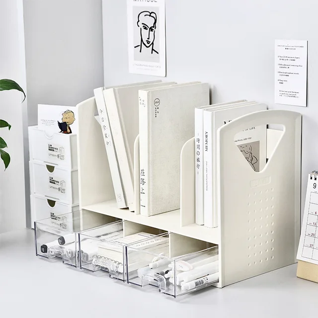 Desktop Book Stand with Large Capacity