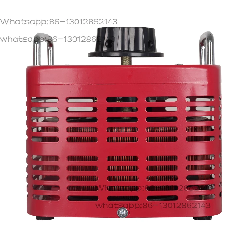TDGC-3KVA 조정 가능한 110V 가변 변압기 단상 수동 전압 조정기 포인터 접점형