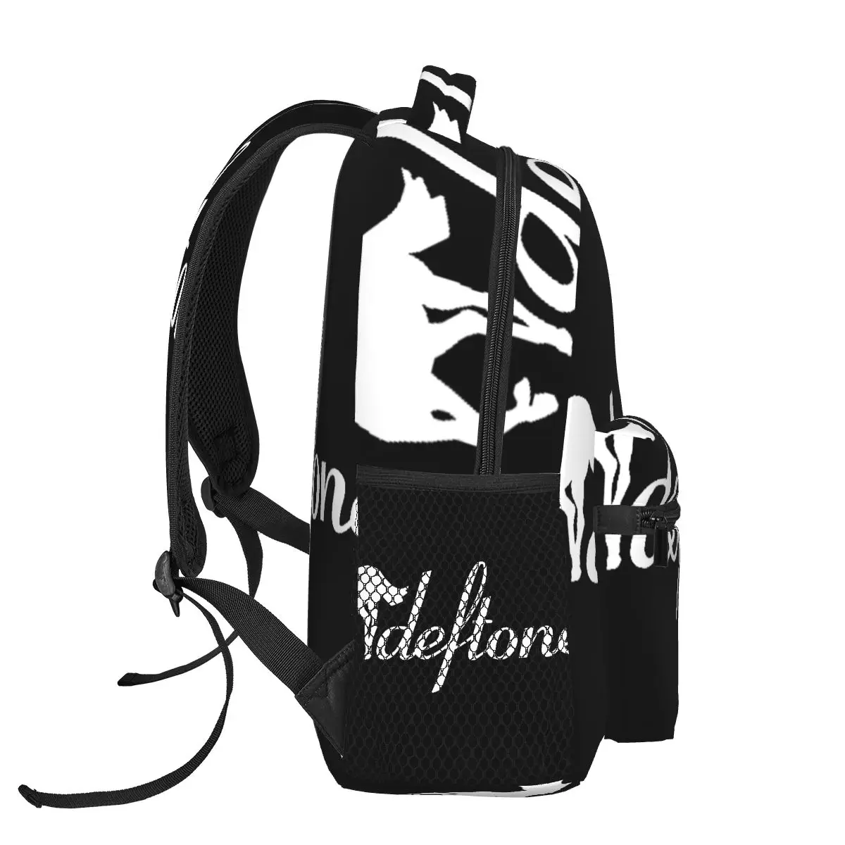 Deftones Logo Casual Backpack Unisex Students Leisure Travel Computer Backpack