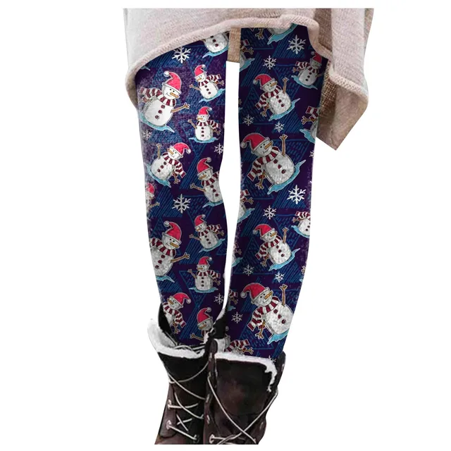 omdraaien Allergie Monarchie Christmas Snowflake Print Leggins Women Solid Comfortable Stretchy Thermal  Plus Size Legging Pants Women Winter Leggins 2023 - Tights - AliExpress