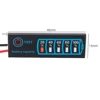 DC5-30V 12V 24V LED Battery Capacity Indicator Power Display Panel Lithium Lead Acid Battery Capacity Voltage Meter Module 6