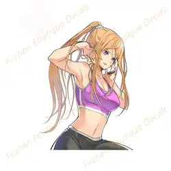 Fuzhen Boutique Decals Exterior Accessories for Nakiri Erina Anime Car Sticker Windshield VAN Cartoon  Personality Decal