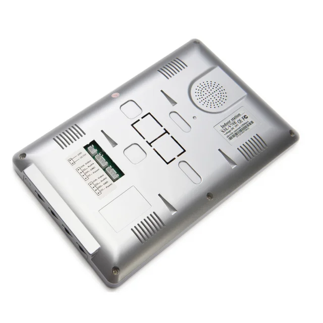 SmartYIBA 7" Intercom System For Multi Building 3-12 Units for Family Video Door Phone Villa Security Doorbell Kits 4