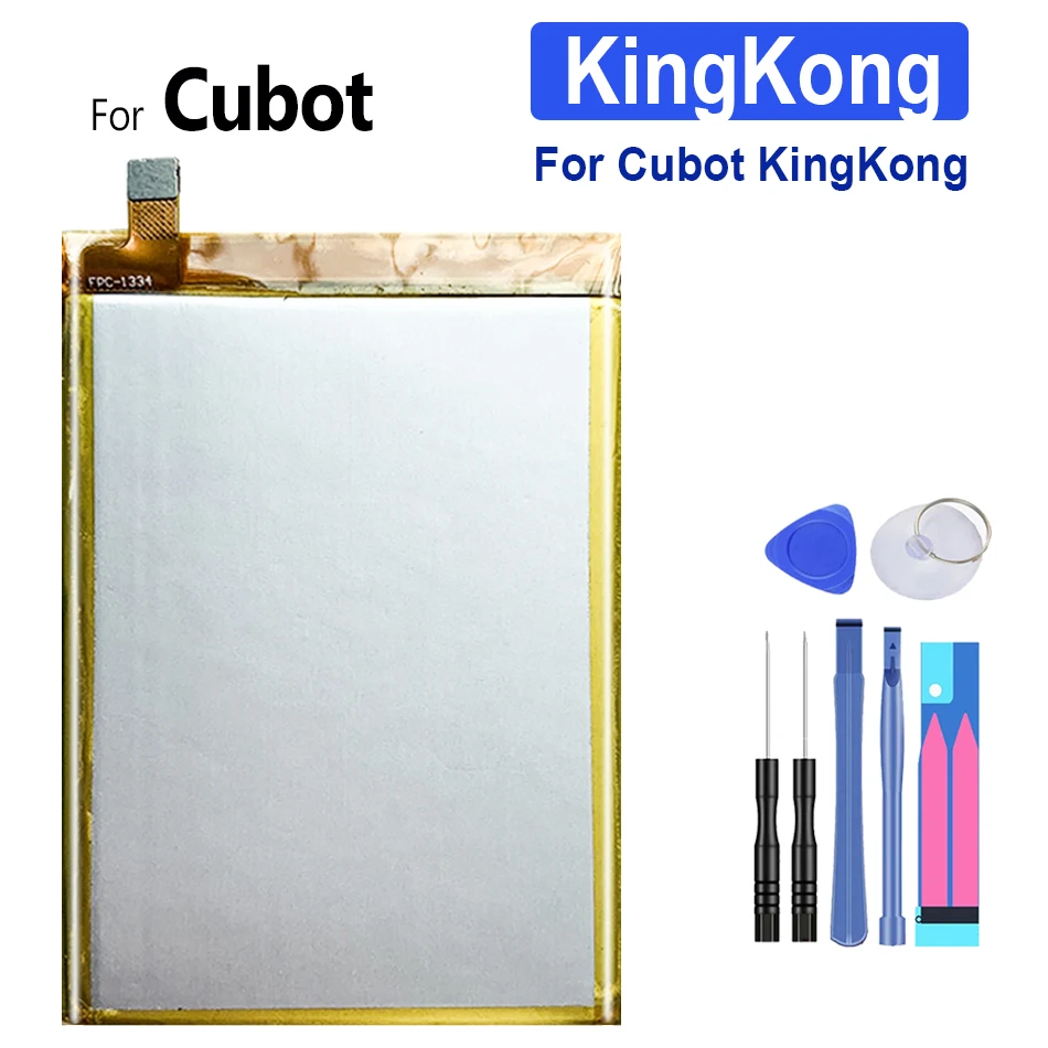 

Battery for Cubot KingKong, King Kong Battery, 4400mAh