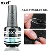 OXXI False Nail Glue Gel Polish 15ml Semi-permanent Fake Nails with Glue Gellac Manicure Tips Hybrid Varnish uv led Gels Lacquer 1