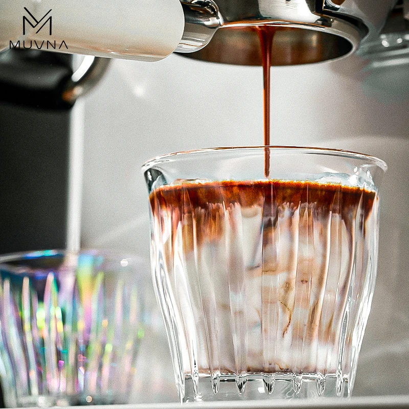 كوب قهوة زجاجي من MUVNA 100 مل 160 مل 220 مل 320 م...