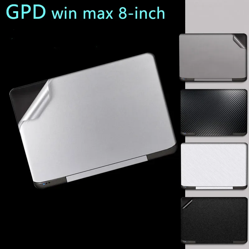 Защитный чехол-наклейка KH из углеродного волокна для GPD Win Max Handheld Gaming 8-inch/GPD P2 max 8,9 inch