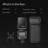 GODOX TT685II Camera Flash Light TTL 2.4G HSS 1/8000s GN60 Wireless Speedlite TT685 II for Canon Nikon Sony Olympus Fuji 6